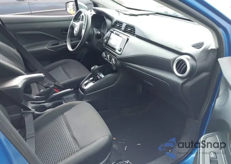 2021 Nissan Versa S Xtronic Cvt z USA, uszkodzony, nr VIN 3N1CN8DV3ML876351